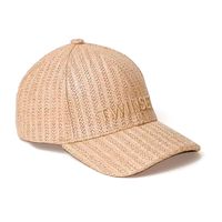 twinset gorras y viseras mujer - beige talla os