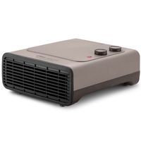 ufesa alpha ivory calefactor con funcion de ventilacion y termostato regulable 1800w marron