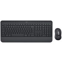 logitech signature mk650 combo for business teclado raton oficina bluetooth teclado espanol grafito