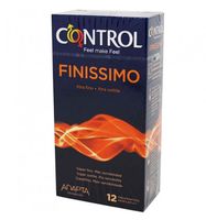 control preservativos finissimo 12 unidades