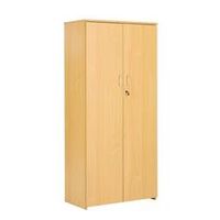 sonata premium cupboard with 3 shelves - oak - ep1600cpok