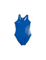 banador para natacion joma lake ii mujer  nina royal-blanco muje