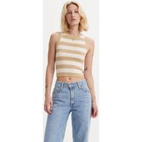 levis blusa a8454 0003 - ocean tank-stripe safa para mujer