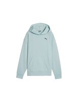 sudadera puma better essentials turquesa mujer