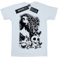 corpse bride camiseta manga larga bi16342 para mujer