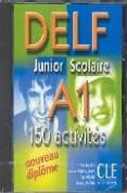 delf junior scolaire a1 150 activites cd-rom