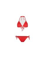 bikini oneill capri - bondey essential mujer rojo