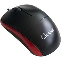 l-link ll-2080-r raton usb negrorojo