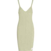 calvin klein jeans falda vestido woven label mujer para mujer