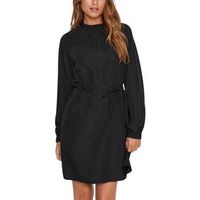 vila vestidos 14097133-black para mujer