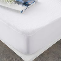 protector de colchon para cama 180 cm