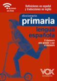 diccionario de primaria de la lengua espanola