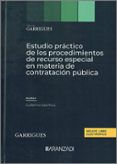 estudio practico de los procedimientos de recurso especial en materia