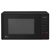 microondas libre instalacion - lg mh6042d 700 w 20 litros negro