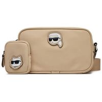 karl lagerfeld bolso ikon nylon camera bag para mujer