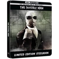 invisible man - 4k ultra hd limited edition steelbook