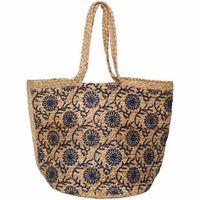 pieces bolso de mano pckleo jute bag sww para mujer