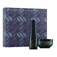 pack ultimate reset - shu uemura - champu ultimate reset 300 ml  mascarilla ultimate reset 200 ml