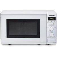 panasonic nn-j151 microondas con grill 1000w 20l blanco