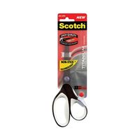 scotch titanium non-stick scissors ambidextrous comfort - 1468tns-mix