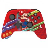 hori horipad super mario edicion especial rojo mando inalambrico para nintendo switch