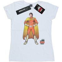 the big bang theory camiseta manga larga bi9695 para mujer