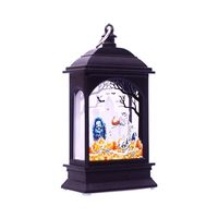 la luz de la decoracion llevada llevo la luz de la noche de la lampara de la vela para el regalo de las decoraciones del festival de hallo-ween