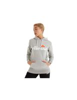 sudadera ellesse torices con capucha mujer grey