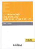 autonomia del derecho internacional publico