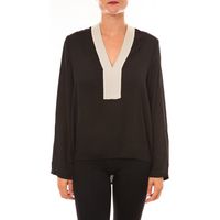 la vitrine de la mode blusa by la vitrine blouse z089 noir para mujer