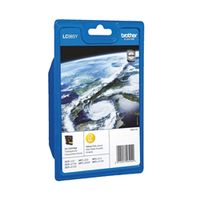 brother lc985y yellow ink cartridge - lc985y