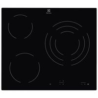 electrolux ehf6232iok placa vitroceramica 3 zonas 60cm negro