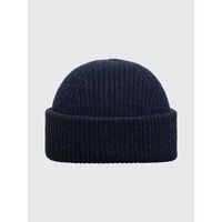 selected sombrero 16094982 merino beanie-sky captain para hombre