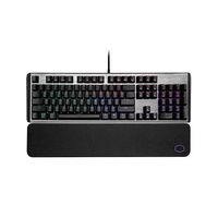 teclado mecanico coolermaster ck 550 red switch gunmetal bl