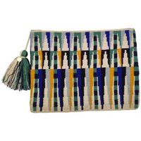 guanabana bolso de mano bolsa clutch mujer royal bluegreen para mujer