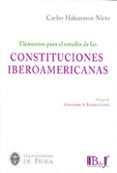 elementos para el estudio de las constituciones iberoamerica