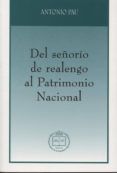 del senorio de realengo al patrimonio nacional