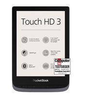 pocketbook touch hd3 mettalic gris