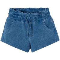 mayoral short nina pantalon corto delavado para nina