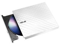 asus sdrw-08d2s-u lite grabadora dvd slim externa usb blanca