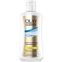 olay desmaquillantes  tonicos cleanse leche limpiadora desmaquillante ps para mujer