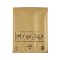 mail lite bubble postal bag gold h5-270x360 pack of 50 101098097