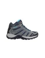 zapatillas de montana hi-tec torca mid wp womens grey