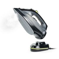 innovagoods stiron plancha de vapor sin cable 2 en 1 2400 w 20-30 gmin