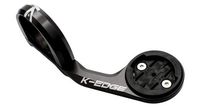 soporte delantero de bicicleta  div k edge  div para garmin edge 20 25 200 500 510 520 820 negro