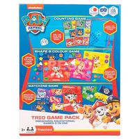 patrulla canina pack 3 juegos educativos