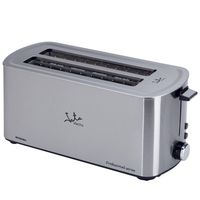 jata tt1046 tostadora 2 ranuras 1400w acero inoxidable