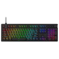 hyperx alloy rise teclado mecanico gaming rgb negro