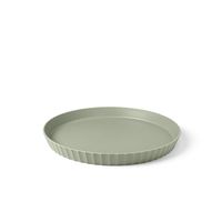 bandeja de polipropileno verde mate diam 30 cm