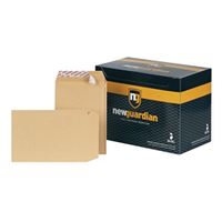 new guardian envelopes pocket 125 gsm manilla c5 pack 250 - l26039